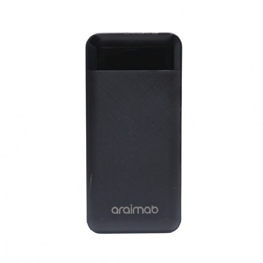 Araimab 30000 mAh Power Bank -Black