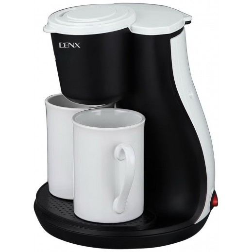 DENX 450W Drip Coffee Maker