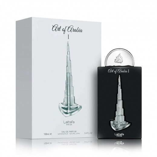 Lattafa Pride Art Of Arabia I EDP For Him 100Ml - delivered by Taw9eel Fast