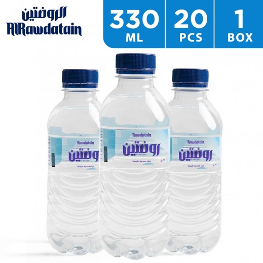 Rawdatain Natural Mineral Water 20 x 330 ml - delivered by Taw9eel Fast