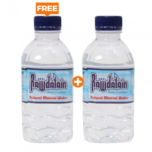 Rawdatain Natural Mineral Water 330ml - 1+1Free