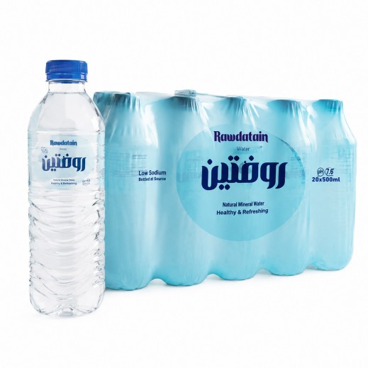 Rawdatain Natural Mineral Water 20x500 ml 