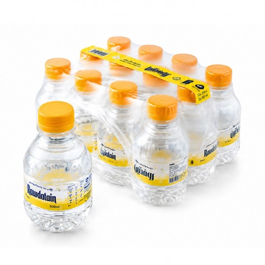 Rawdatain Orange Blossom Water 12 x 200 ml