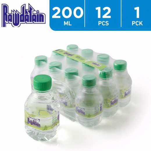 Rawdatain Pollen Water 12 x 200 ml - delivered by Taw9eel Fast