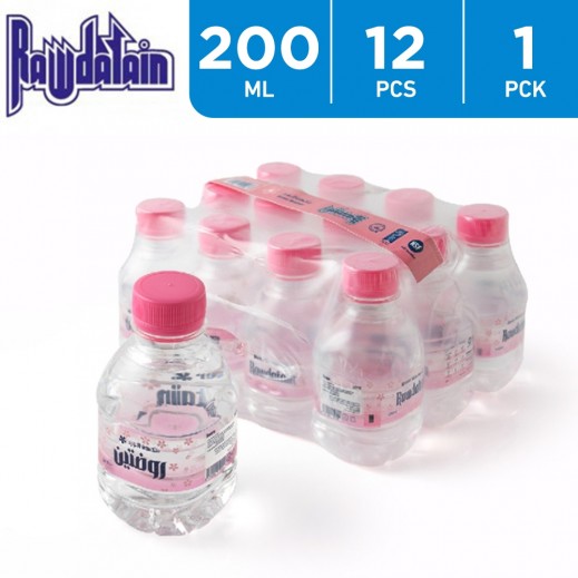 Rawdatain Rose Water 12 x 200 ml