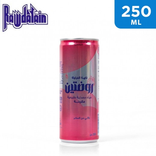 Rawdatain Sparkling Natural Strawberry Flavored Water 250 ml - delivered by Taw9eel Fast