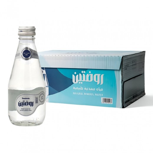 Rawdatain Natural Mineral Water Glass Bottle 24 × 240 ml
