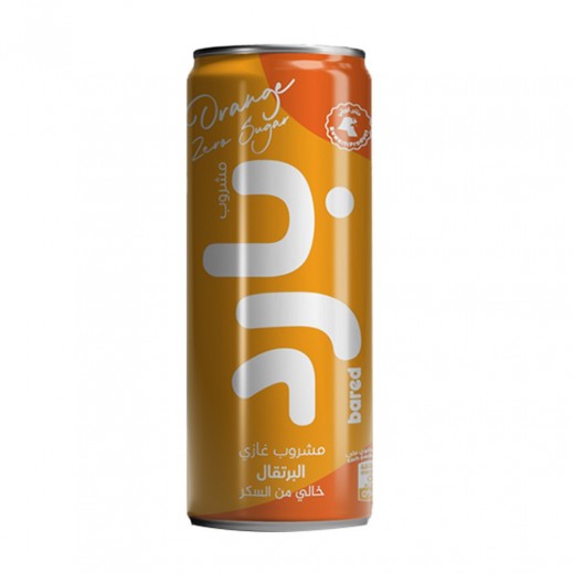 Bared Beverage Orange 250 ml - delivered by Taw9eel Fast