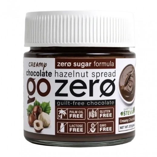 Gozero Healthy Creamy Chocolate Hazelnut Spread 227g
