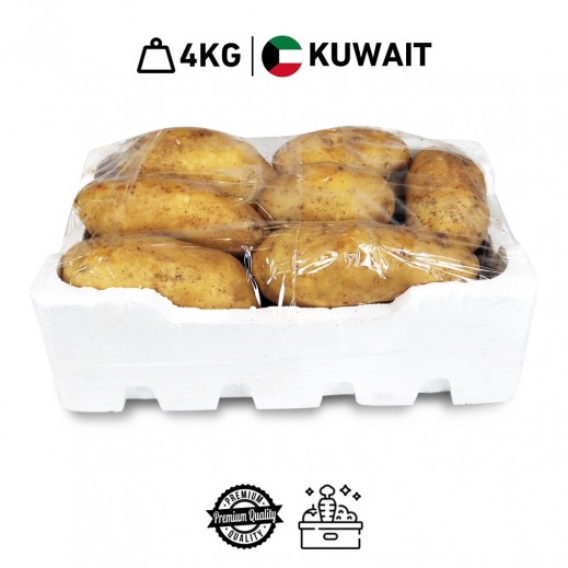 Fresh Kuwaiti Potatoes (4 kg Approx.)