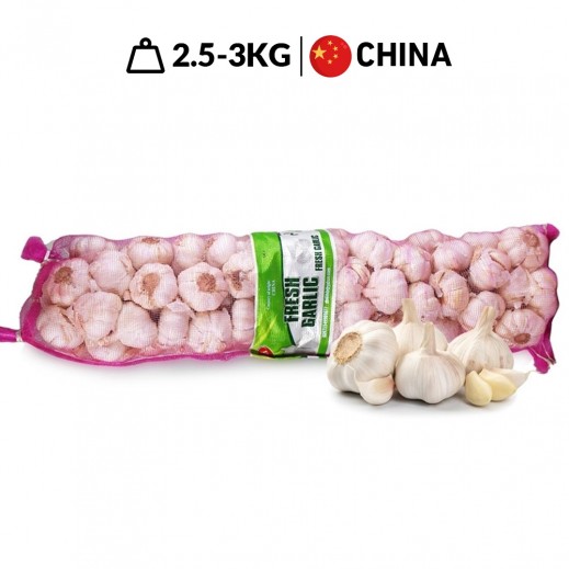 Fresh Chinese Garlic 2.5 - 3 kg Approx.