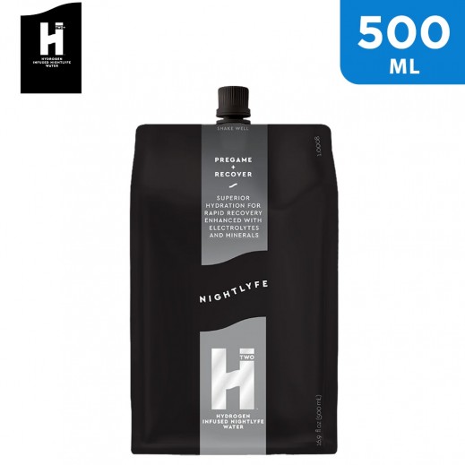 HTWO Nightlyfe Water 500 ml - delivered by Taw9eel Fast
