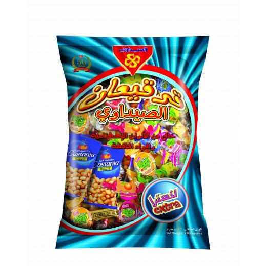 Al Seedawi Extra Sweet & Nuts Mix 2 kg - delivered by Taw9eel Fast