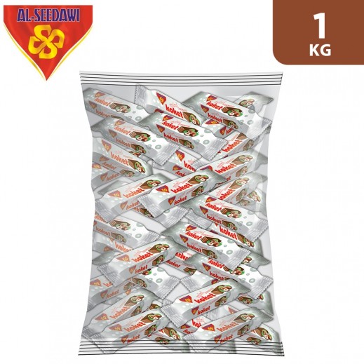 Al Seedawi Mini Koket Wafer 1 kg - delivered by Taw9eel Fast