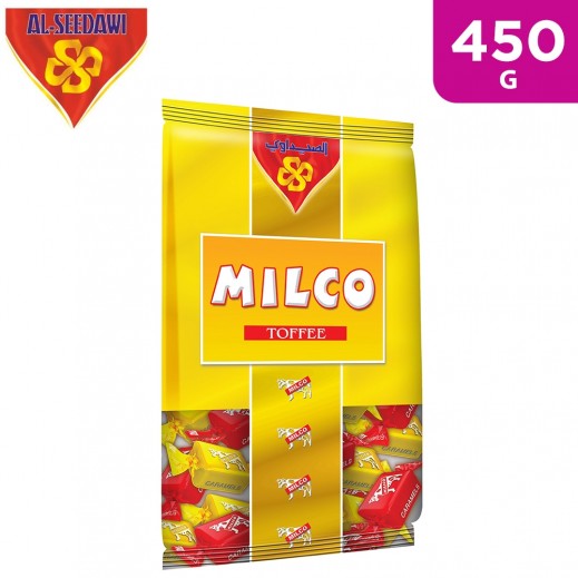 Al Seedawi Milco Toffee 450 g - delivered by Taw9eel Fast