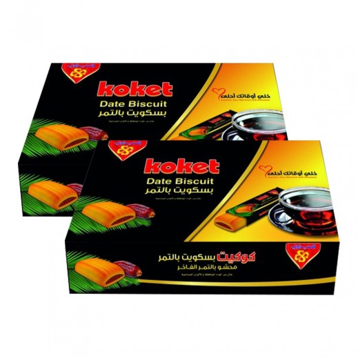 Al Seedawi Koket Date Biscuit 24 x 20 g - 2 Pack