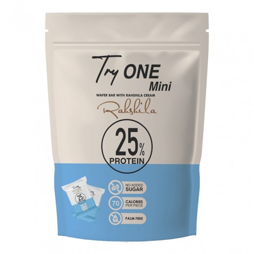 Try One Mini Protein Wafer Bar with Rahshila Cream 150g