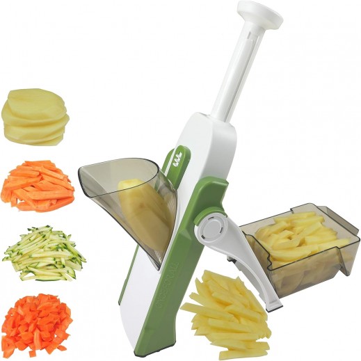 Safe Mandoline Vegetable Slicer