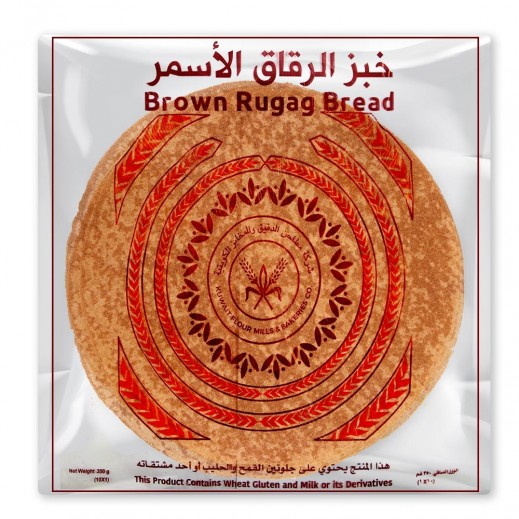 KFM Rugag Brown Bread - delivered by Taw9eel Fast