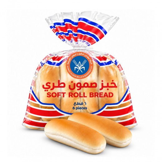 KFM Soft Roll Bread 6 Pcs - 300 g