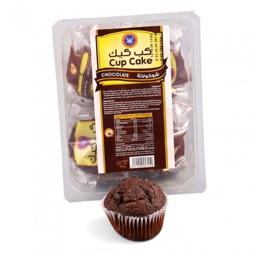 KFM Chocolate Cupcakes 4 Pcs 200 g - delivered by Taw9eel Fast