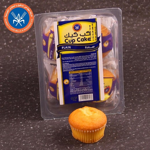 KFM Plain Cup Cakes 4 Cups 450 g - delivered by Taw9eel Fast