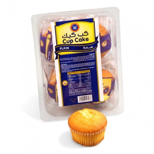 KFM Plain Cupcakes 4 Pcs 200 g - delivered by Taw9eel Fast
