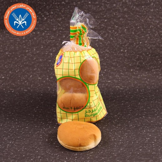 KFM Hamburger 4 Buns 330 g - delivered by Taw9eel Fast
