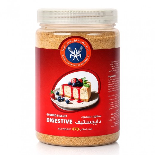 KFM Digestive Ground Biscuit 470 g