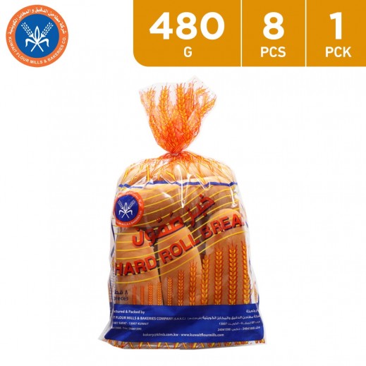 KFM 8 Hard Roll Bread 480 g - delivered by Taw9eel Fast