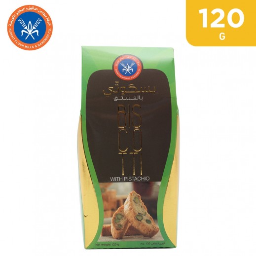 KFM Biscotti with Pistachio (120 g) - delivered by Taw9eel Fast