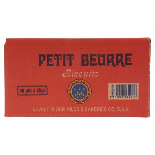 KFM Petit Bor Biscuit 48 x 25 g - delivered by Taw9eel Fast