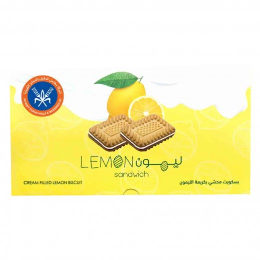 KFM Lemon Cream Filled Biscuit 18 x 15 g - delivered by Taw9eel Fast