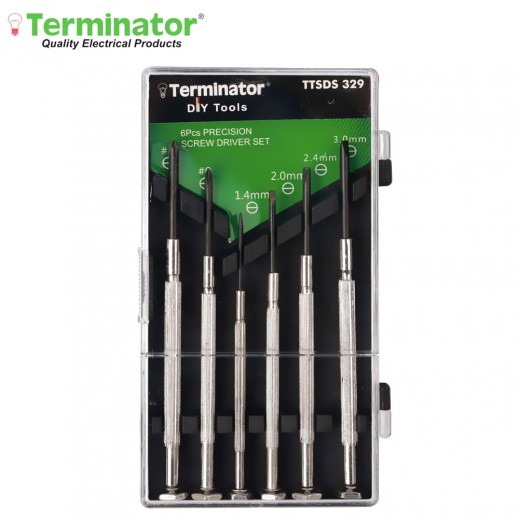Terminator Precision Screwdriver Set 6 Pcs
