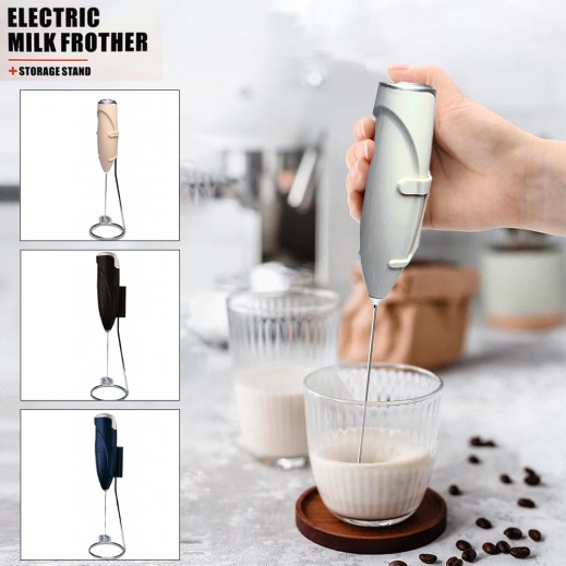Portable Electric Assorted-Color Milk Frother - delivered by Taw9eel Fast