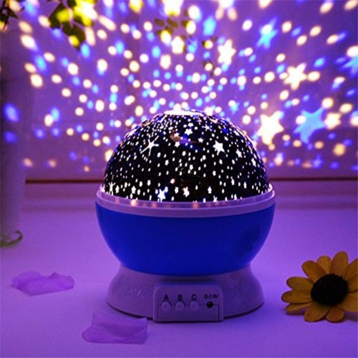 Rotating Projection Lamp