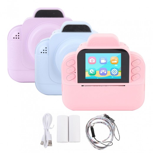 Kids 48MP 1080p Compact Print Camera