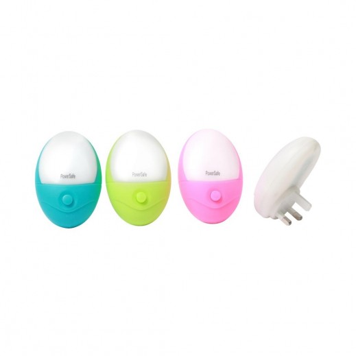 PowerSafe Night Light 4 LED 0.5W With Switch - Assorted Colors