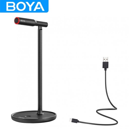 Boya Desktop USB Microphone with Adjustable Angle 