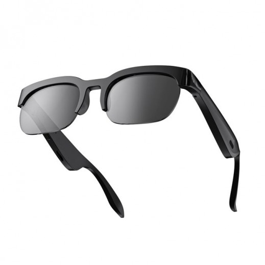 Intelligent Bluetooth 6.0 AI Translation Smart Glasses with Headphones