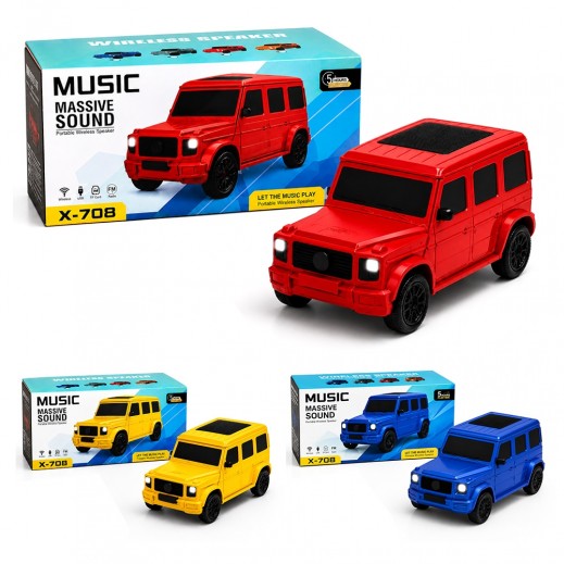 Portable Wireless Speaker X-708