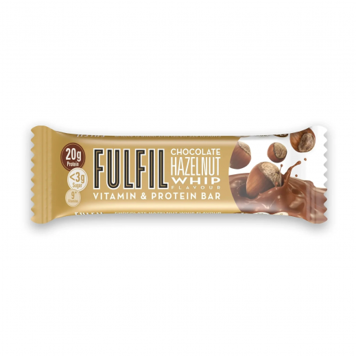 Fulfil Vitamin And Protein Chocolate & Hazelnut Bar 55 g