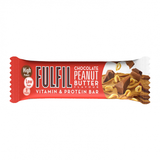 Fulfil Vitamin And Protein Chocolate Peanut Butter Bar 55 g