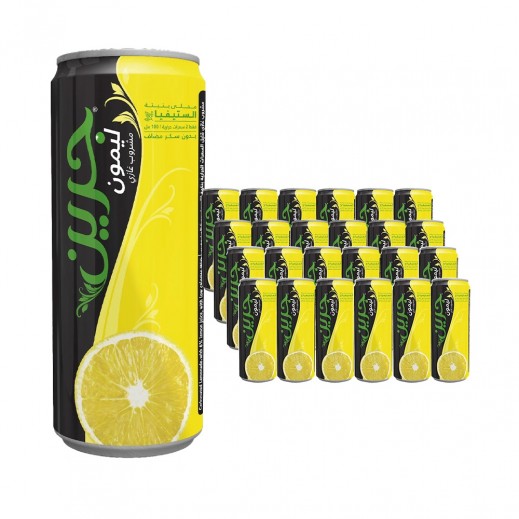 Green Cola Lemon Soft Drink 24 x 330 ml