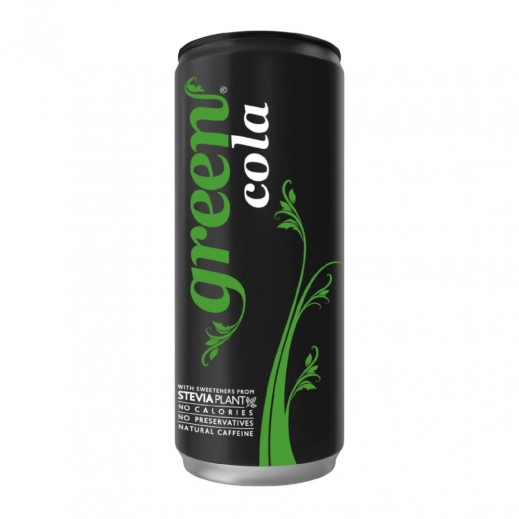 Green Cola Original Soft Drink 330 ml - delivered by Taw9eel Fast
