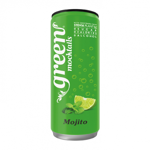Green Cola Mojito Soft Drink 330 ml - delivered by Taw9eel Fast