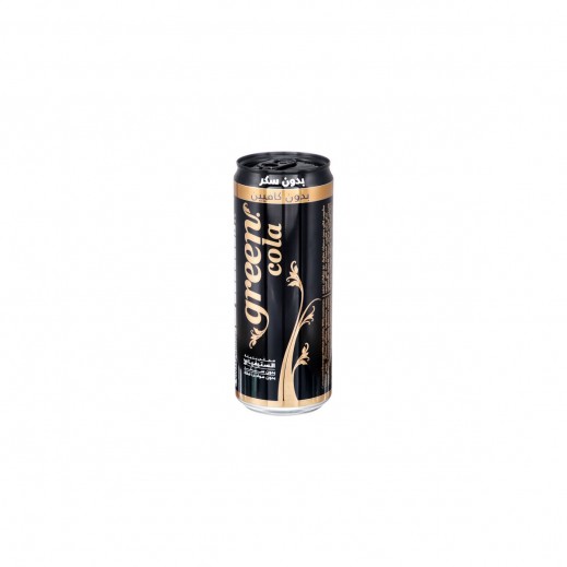 Green Cola No Caffeine Drink 330 ml