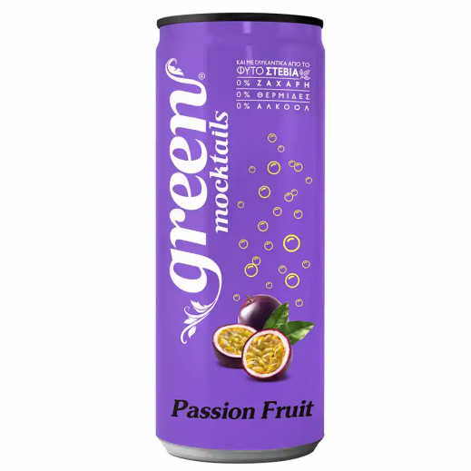 Green Cola Passion Fruit Soft Drink 330 ml - delivered by Taw9eel Fast