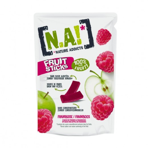 Nature Addicts Apple & Berries Fruit Sticks 35 g - delivered by Taw9eel Fast
