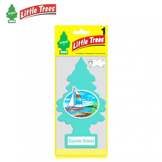 Buy Little Trees Large Air Freshener for Cars Bayside Breeze توصيل